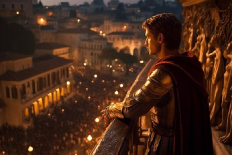&quot;The Ambition of Augustus&quot; (Winner of Best Costume Design): &quot;A cinematic, detailed photograph from the fictional Oscar-winning historical epic &#039;The...