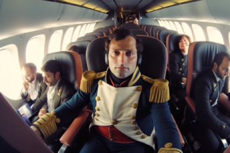 Prompt: &#039;&#039;Prompt: &#039;&#039;A hyper - realistic GoPro selfie of Napoleon in an airplane seat. --ar 3:2&#039;&#039;&#039;&#039;