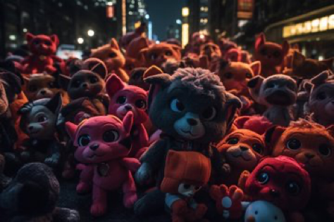 An unnerving image, shot with a Leica SL2-S and a Leica APO-Summicron-SL 50mm f/2 ASPH lens, showcases a swarm of...