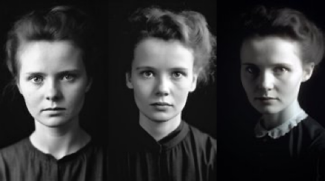 &amp;lt;https://s.mj.run/rKf0VbRJvro&amp;gt;, Portrait, white screen background, [15yo Marie Curie] shot against a white screen, dramatic light, shot on a 8x 10...